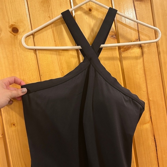 HALARA Backless Crisscross 2-Piece Flared Mini Tennis Dress Size L - Picture 4 of 5